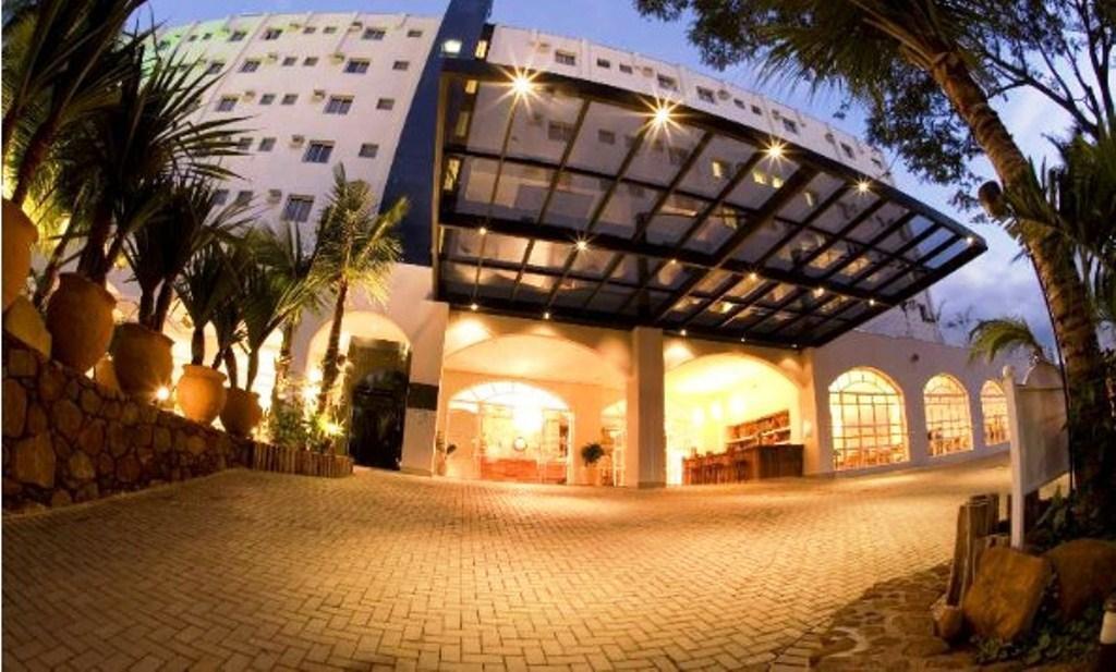 Beira Rio Palace Hotel Пирасикаба Экстерьер фото