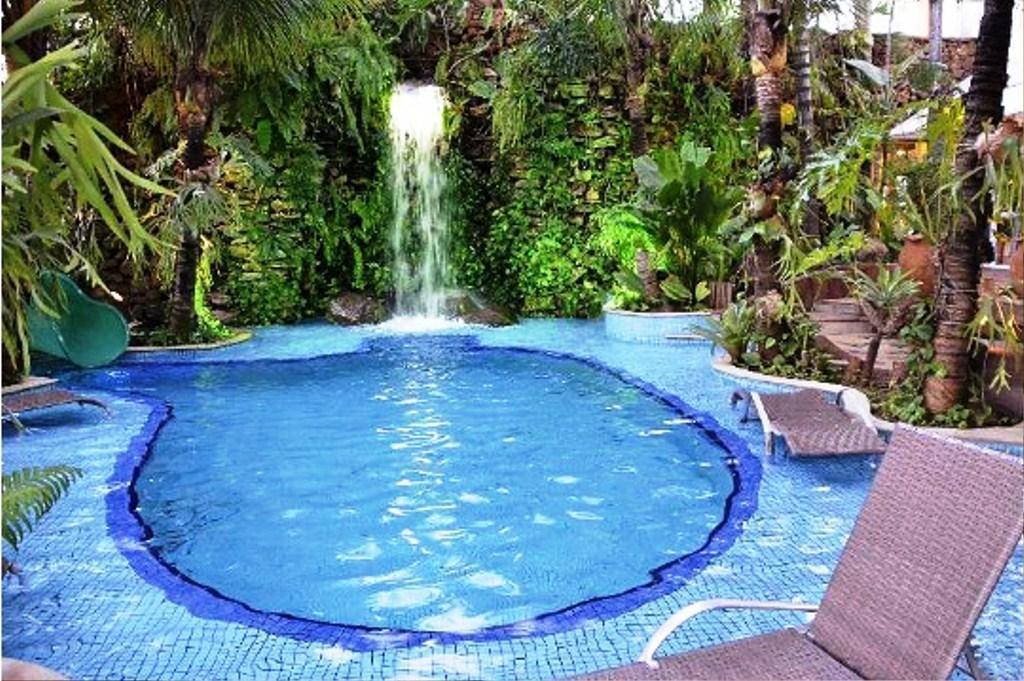 Beira Rio Palace Hotel Пирасикаба Экстерьер фото