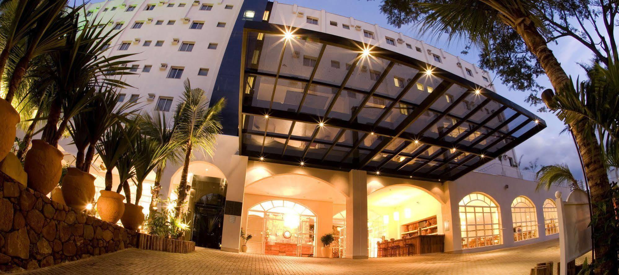 Beira Rio Palace Hotel Пирасикаба Экстерьер фото